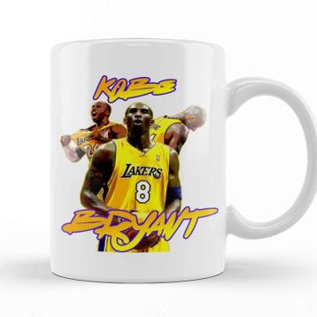 Baskı Dükkanı Kobe Bryant 01 Kupa