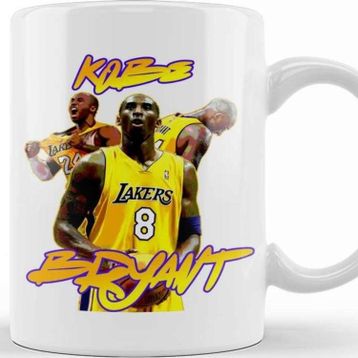 Baskı Dükkanı Kobe Bryant 01 Kupa