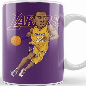 Baskı Dükkanı Kobe Bryant 02 Kupa