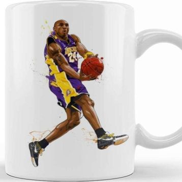 Baskı Dükkanı Kobe Bryant 03 Kupa