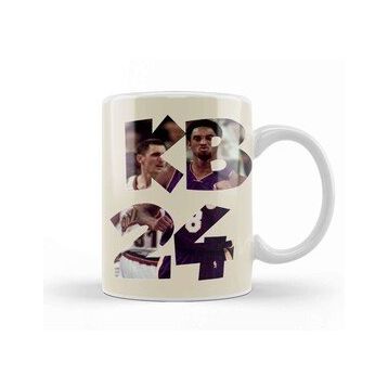 Baskı Dükkanı Kobe Bryant 04 Kupa