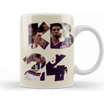 Baskı Dükkanı Kobe Bryant 04 Kupa