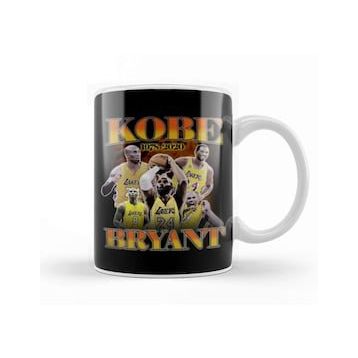 Baskı Dükkanı Kobe Bryant Bootleg Kupa