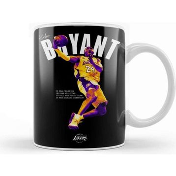 Baskı Dükkanı Kobe Bryant Design Kupa
