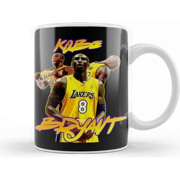 Baskı Dükkanı Kobe Bryant Kupa