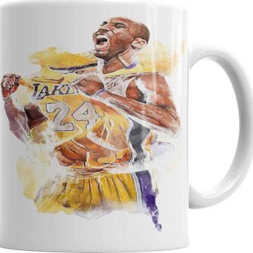 Baskı Dükkanı Kobe Bryant Kupa