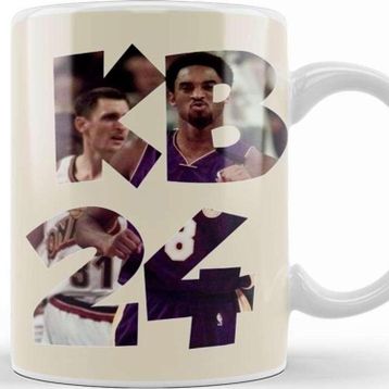 Baskı Dükkanı Kobe Bryant Kupa