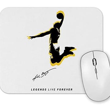 Baskı Dükkanı Kobe Bryant Legend Live Forever Mouse Pad