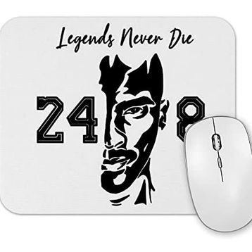 Baskı Dükkanı Kobe Bryant Legend Never Die Mouse Pad