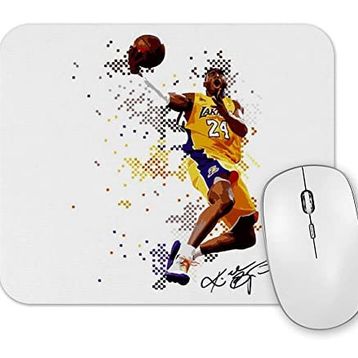 Baskı Dükkanı Kobe Bryant Signature Mouse Pad