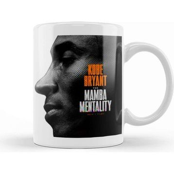 Baskı Dükkanı Kobe Bryant the Mamba Mentality Kupa