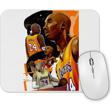 Baskı Dükkanı Kobe Mamba Kobe Bryant Mouse Pad