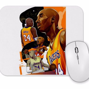 Baskı Dükkanı Kobe Mamba Kobe Bryant Mouse Pad