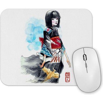 Baskı Dükkanı Kokeshi Mouse Pad