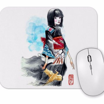 Baskı Dükkanı Kokeshi Mouse Pad