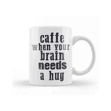 Baskı Dükkanı Komik Söz Caffe When Your Kupa