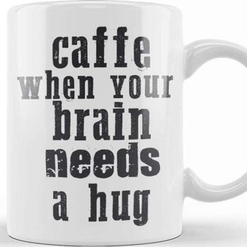 Baskı Dükkanı Komik Söz Caffe When Your Kupa