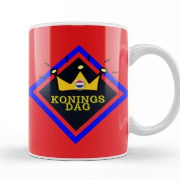 Baskı Dükkanı Koningsdag 2021 Kupa
