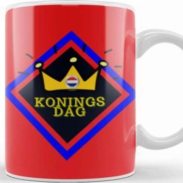 Baskı Dükkanı Koningsdag 2021 Kupa