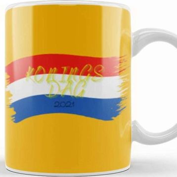 Baskı Dükkanı Koningsdag 2021 Kupa