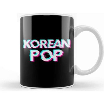 Baskı Dükkanı Korean Pop Merchandise K Pop Kupa