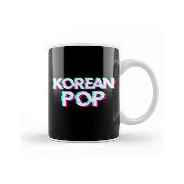Baskı Dükkanı Korean Pop Merchandise K Pop Kupa
