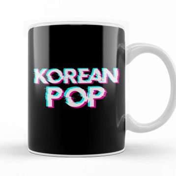 Baskı Dükkanı Korean Pop Merchandise K Pop Kupa