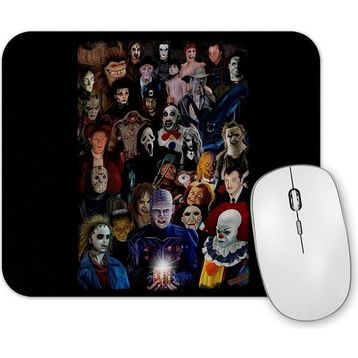 Baskı Dükkanı Korku Klasikleri Mouse Pad