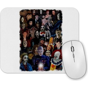 Baskı Dükkanı Korku Klasikleri Mouse Pad