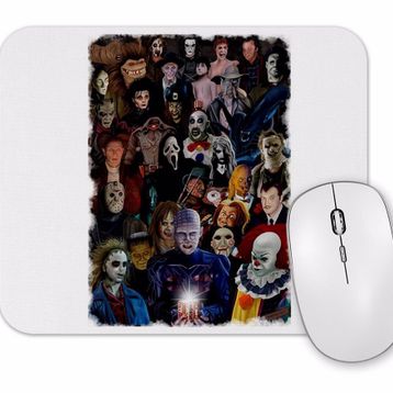 Baskı Dükkanı Korku Klasikleri Mouse Pad