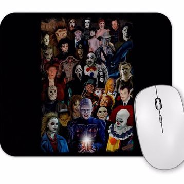 Baskı Dükkanı Korku Klasikleri Mouse Pad