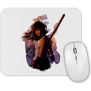 Baskı Dükkanı Korra Dominadora De Ar Mouse Pad