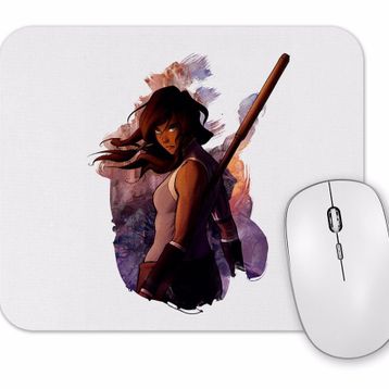 Baskı Dükkanı Korra Dominadora De Ar Mouse Pad