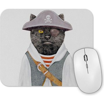 Baskı Dükkanı Korsan Kedi Cats Mouse Pad