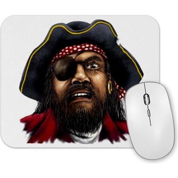 Baskı Dükkanı Korsan Mouse Pad