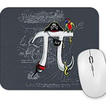 Baskı Dükkanı Korsan Pi Sayısı Mouse Pad