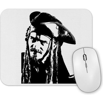 Baskı Dükkanı Korsan Pirata Mouse Pad