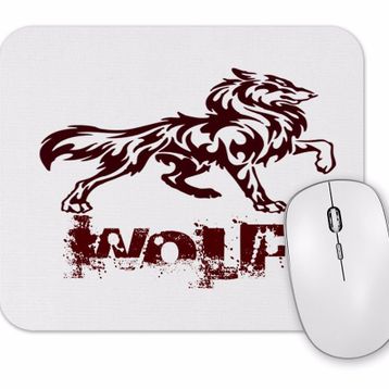 Baskı Dükkanı Kp Wolf Mouse Pad