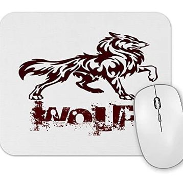 Baskı Dükkanı Kp Wolf Mouse Pad