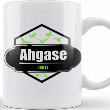 Baskı Dükkanı Kpop Ahgase Kupa