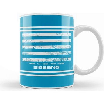 Baskı Dükkanı Kpop Bigbang Squared Kupa
