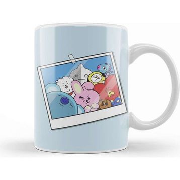 Baskı Dükkanı Kpop Charming Characters Kupa