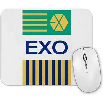 Baskı Dükkanı Kpop Exo Mouse Pad