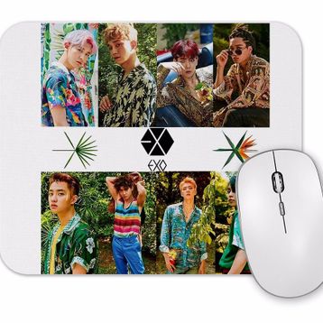 Baskı Dükkanı Kpop Exo Mouse Pad