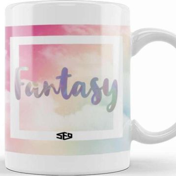 Baskı Dükkanı Kpop Fantasy Kupa