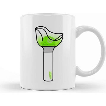 Baskı Dükkanı Kpop Got7 Lightstick Kupa