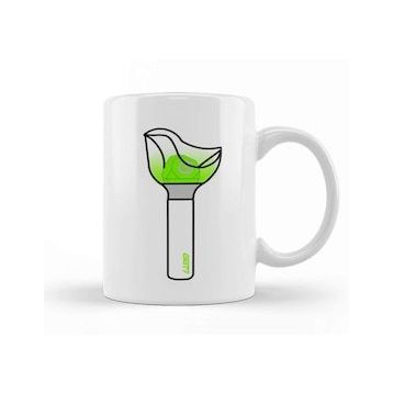 Baskı Dükkanı Kpop Got7 Lightstick Kupa