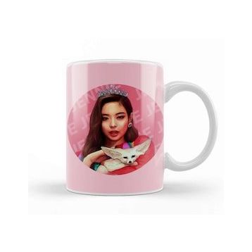Baskı Dükkanı Kpop Jennie Black Ddu Du Ddu Du Kupa