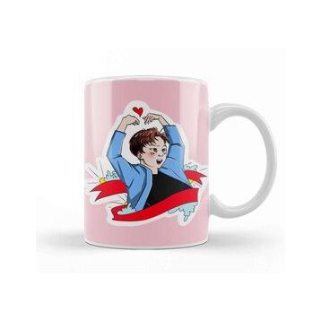 Baskı Dükkanı Kpop Korean 01 Kupa
