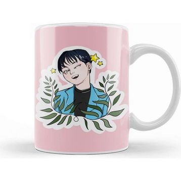 Baskı Dükkanı Kpop Korean 05 Kupa